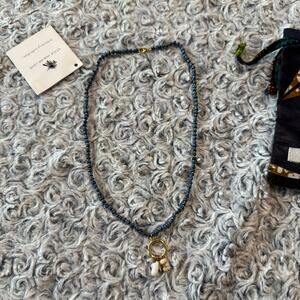 Noonday Collection Blue Beaded‎ Necklace Made in Guatemala New